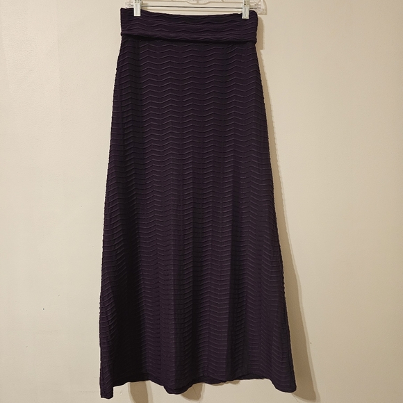 Soho Purple Maxi Skirt - Size Small - Picture 1 of 10